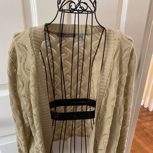 Cropped cardigan